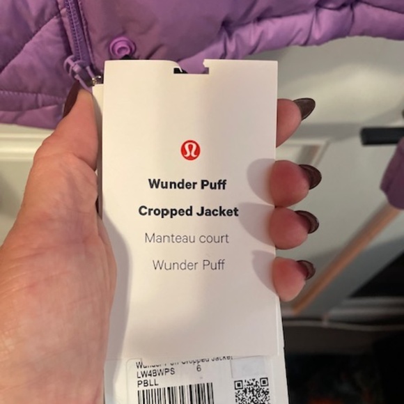WONDERPUFF CROPPED JACKET. BNWT - Picture 3 of 4